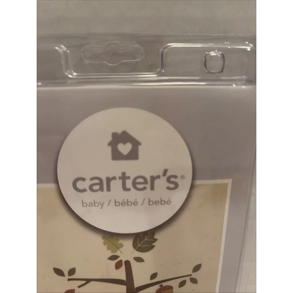 Carter's Friends Collection Woodland Wall Decals New Fox Deer‎ Owl - Free Ship